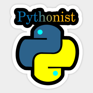 pythonist Sticker